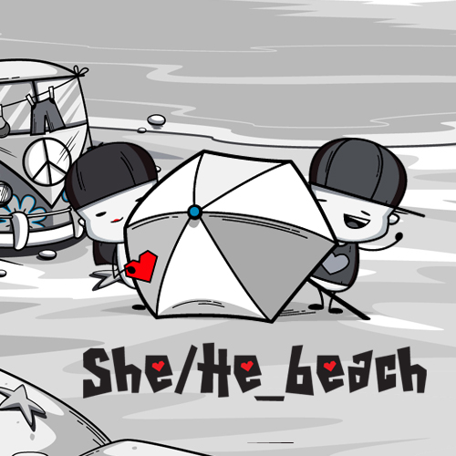 She/He_beach